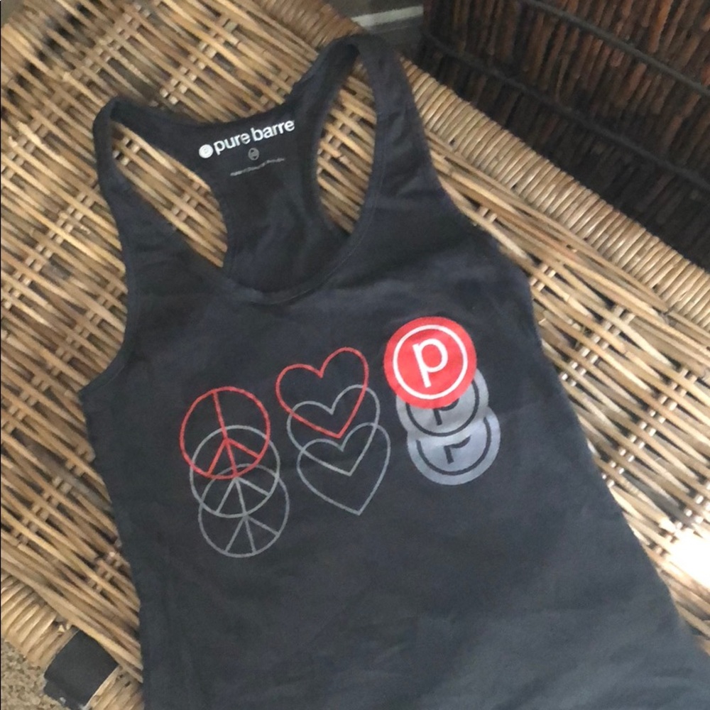 Pure barre tank